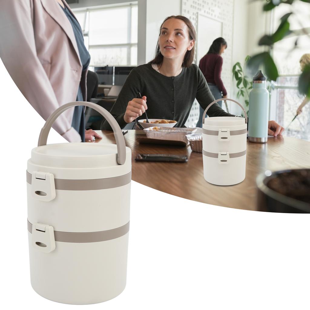 Box 304 Stainless Steel Removable Lunch Box   Travel Portable Thermal Insulated Food Container