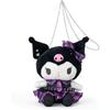 Sanrio Doll Shoulder Bag Sweet Rock 'n' Check Kuromi Suitable for Ages 3 and Up