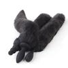 Plush Tail Anal Toy Prostate Stimulation Massager Dildo Silicone Anal Beads Butt Stopper Men Women Couples Adult Sex Toy