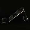 U Shape Acrylic Shoe Display Stand Shoe Holder Shoe Store Display Riser Stand High Heel Sandal Display Home Shoe Storage Rack
