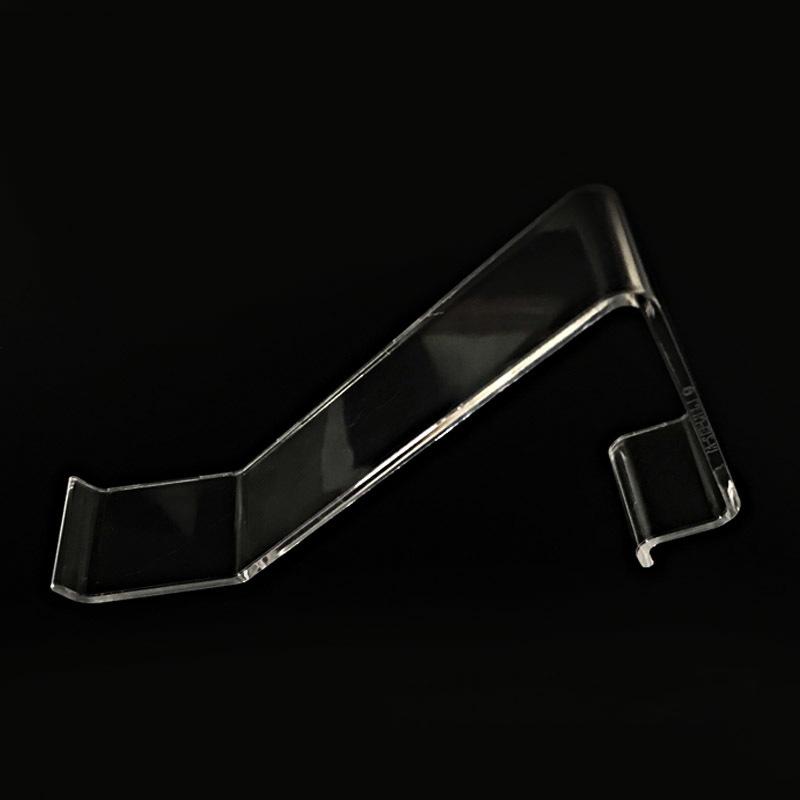 U Shape Acrylic Shoe Display Stand Shoe Holder Shoe Store Display Riser Stand High Heel Sandal Display Home Shoe Storage Rack