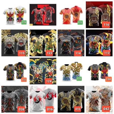 T-shirt T Shirt Tshirt Unisex Men Women Design Print 3D Fashion Streetwear God Animal Beast Creture Literature Fairy Tail 1