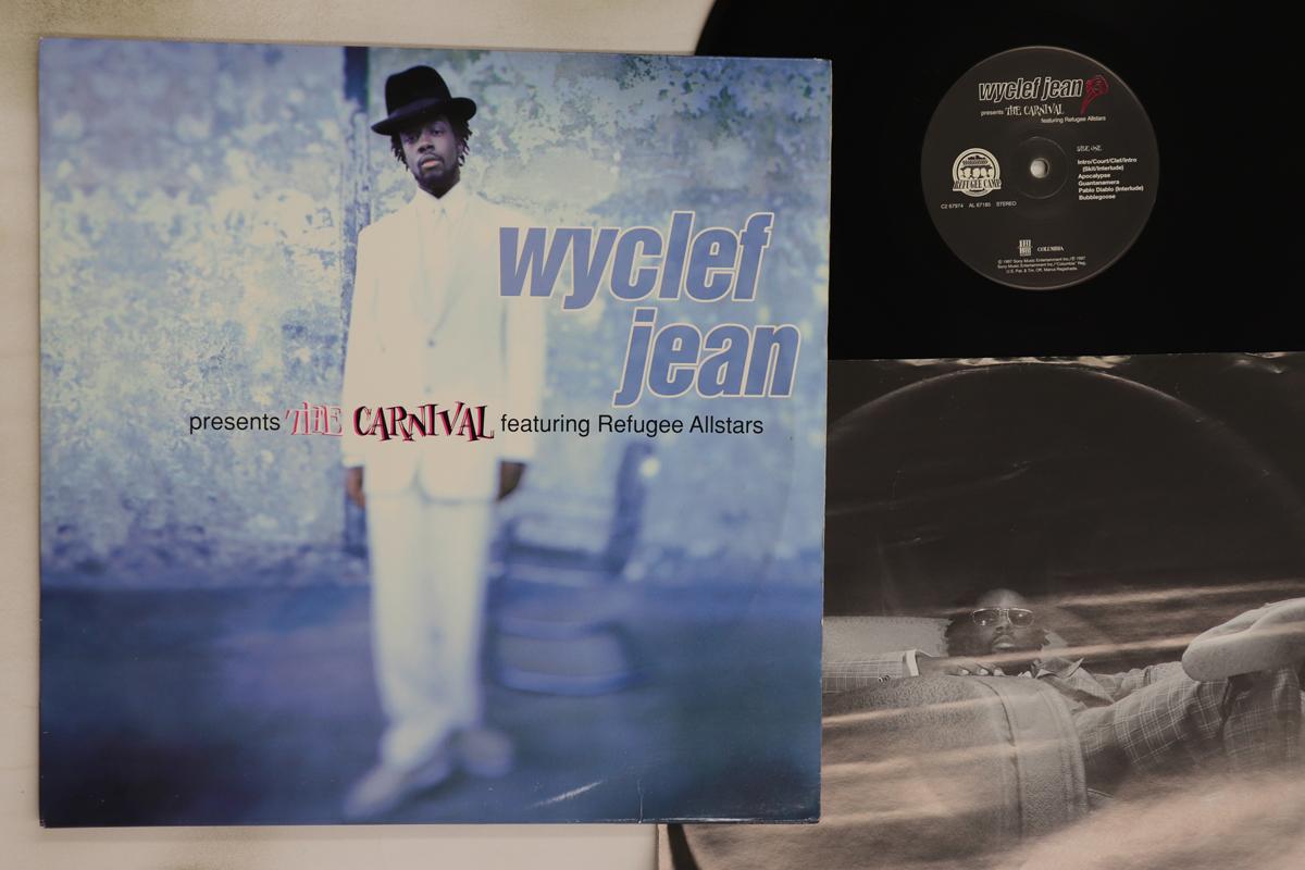 

LP Record WYCLEF JEAN - Carnival C267374 RUFFHOUSE 1997 US Rap & Hip-Hop/R&B Used