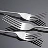 JingJingRS Stainless Steel Forks & Serving Tongs