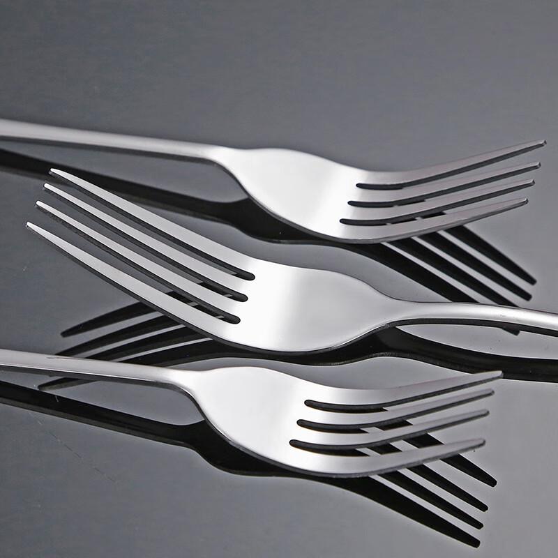 JingJingRS Stainless Steel Forks & Serving Tongs
