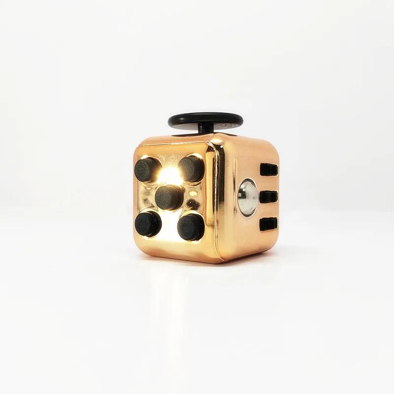 Juguetes para la ansiedad Cubos Anti Estrés Arcoíris Punta del Dedo Infinito Cubo Mágico Infinito Cuadrado Juguetes Sensoriales Playsets Descompresión