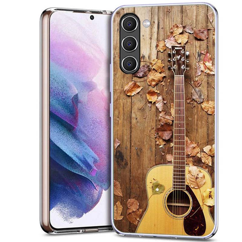 Guitar Collection Phone Case for Samsung A54 A14 A24 A34 A17 A37 A57 A55 A35 A25 A15 A13 A23 A33 A53 A07 A05S A04S A03 A73 Galax