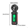 Handheld Anemometer,Air Tester,with Backlight,Accessories,Digital Wind Speed Gauge,Wind Meter
