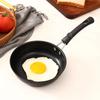 Mini Antihaft-Pfanne 16cm Kleine Pfanne zum Braten von Eiern und kleinen Portionen Küchenwerkzeug mit ergonomischem Griff und langlebiger Beschichtung