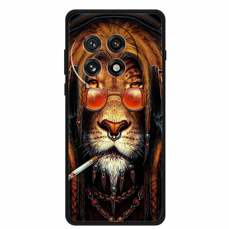 For OnePlus Ace 5 Pro Case 6.78'' Phone Cover Shockproof TPU Soft Silicone Funda For OnePlus Ace 5 Case 1+ Ace5 Pro Bumper Coque