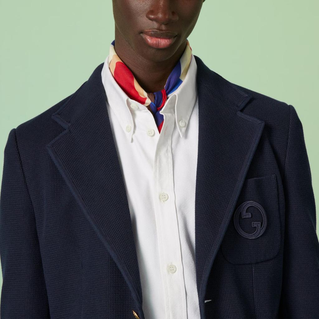 GUCCI Shirts Men's White Moderate Other 742711-ZANVH-9002