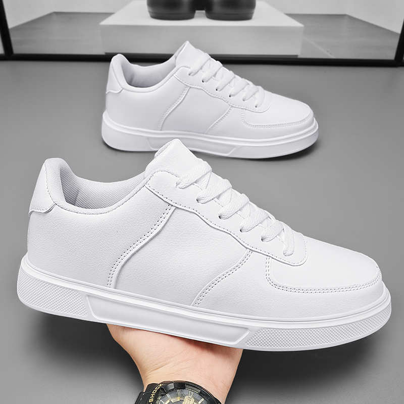 Height Increasing PU Leather Women's Sneakers Casual Tourist Sports Shoes Women Daily Everything Different Clearance