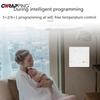 Intelligent WiFi Thermostat Home Air Conditioning and Water Floor Heating Child Lock and Backlight Home Intelligent Accessories