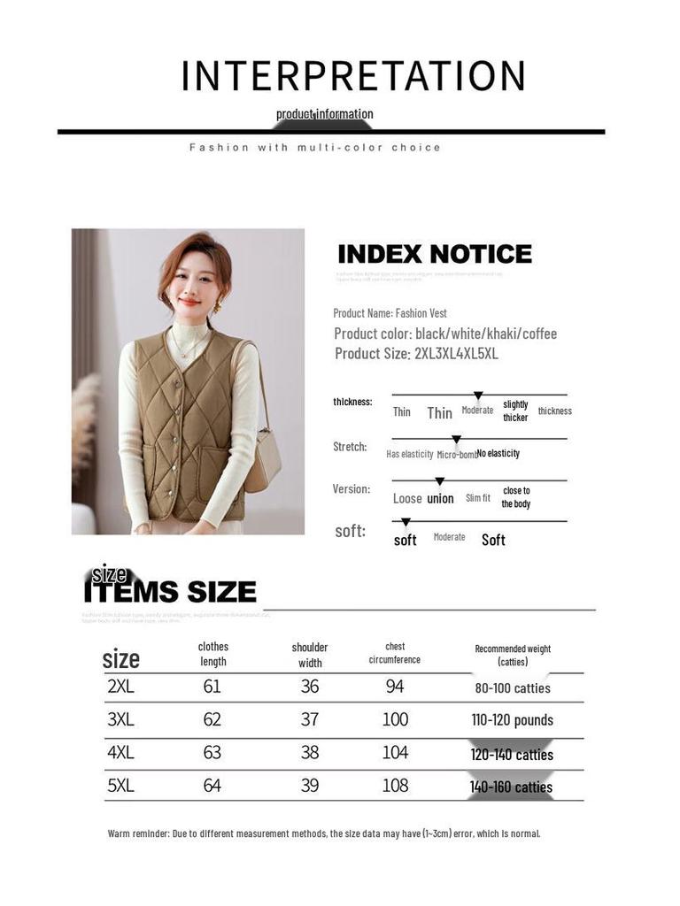 Specht Damen Leichte Slim-Fit Rundhals Gepolsterte Weste