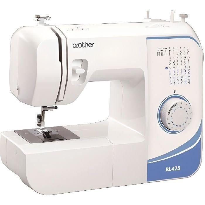 Mechanical Sewing Machine - BROTHER RL-425 - 25 Sewing Functions - 12 Preset Stitches