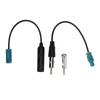 Car Antenna Aerial Adapter Universal Fakra Z To DIN Plug Connector Cable for Stereo HD CD Media Player Receiver