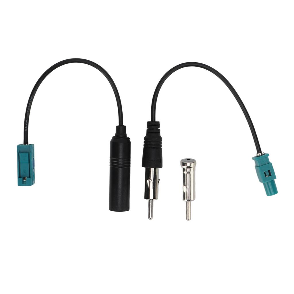 Car Antenna Aerial Adapter Universal Fakra Z To DIN Plug Connector Cable for Stereo HD CD Media Player Receiver