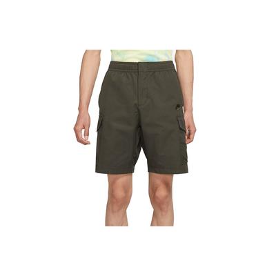 Pantalones Cortos Cargo Deportivos con Bolsillo Grande para Hombre Pantalones Verdes Militares DD4729-355