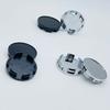 4Pcs/Set 53mm Without LOGO Sticker Car Wheel Hub Center Cap Cover Universal Replacement Parts Accessories