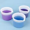 Silicone Measuring Cup,Nonstick Reusable Silicone Mixing Pouring Cup for Epoxy Resin,Casting Mold,Jewelry Making Crafts