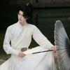 Unisex Hanfu-Set der Song-Dynastie, Besticktes Wuxia-Schwertkämpfer-Outfit, Frühling Sommer Tägliche Kleidung Traditionelles Chinesisches Kostüm Für Männer Und Frauen