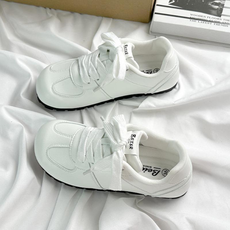 

Women s summer breathable low-top flat-bottomed versatile casual shoes cute ugly cute casual shoes 35 бежевый