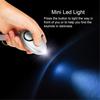 Sicherheitsalarm Mini Tragbar Selbstverteidigung 130dB Lauter Ton SOS Notfallalarm für Frauen