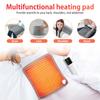 Electric Foot Heating Pad Washable Feet Warmer Heater EU/US PLUG Improve Sleeping Healthy Home Office Bedroom Foot Warming Mat