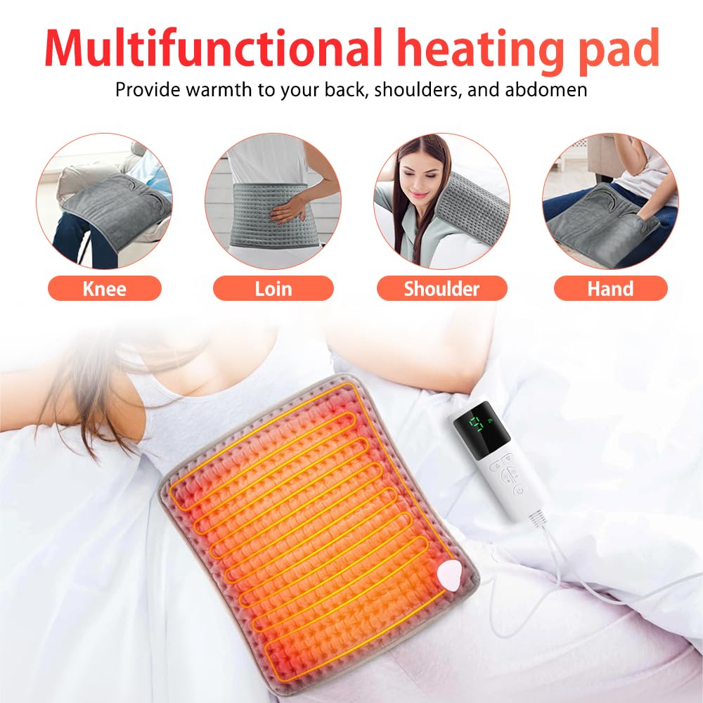 Electric Foot Heating Pad Washable Feet Warmer Heater EU/US PLUG Improve Sleeping Healthy Home Office Bedroom Foot Warming Mat
