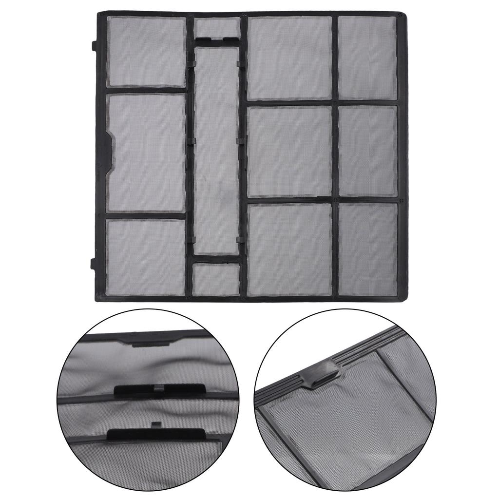 Dustproof Screen Air Conditioner Filter Cleanliness Enhancement Easy Installation Effective Dust Prevention Multiple Styles