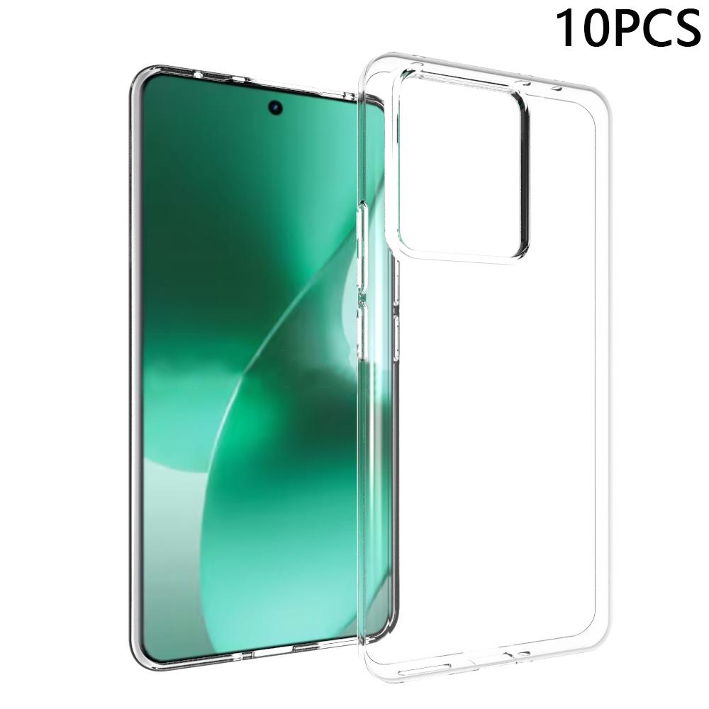 

10 шт./упаковка Для Realme 15 5G Чохол Без водяних знаків ТПУ Захисний Прозорий Чохол для телефону