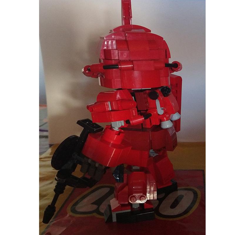 Building Block Is Compatible With Ms-06S Slag Ancient Ii Creative Assembly, Toy Building Block Assembly Children'S Education