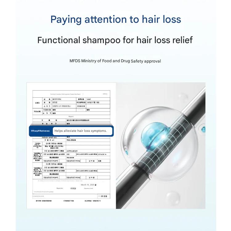 Daleaf Šampon AppleMint pro lepší chlazení kořínků 500 ml (3 Možnosti)