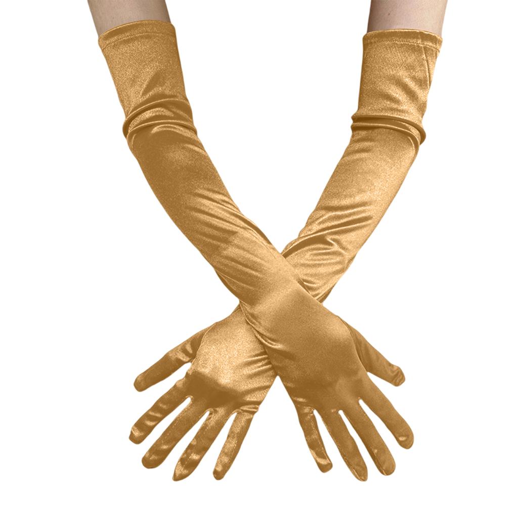 Ladies' Special Skills, Sexy Banquet Performance, Wedding Gloves