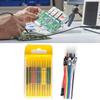 10pcs Universal Chip Test Clip Replacement Parts IC Test Hook Clamp 0.13mm Accessories for Programmer Logic Analyzer