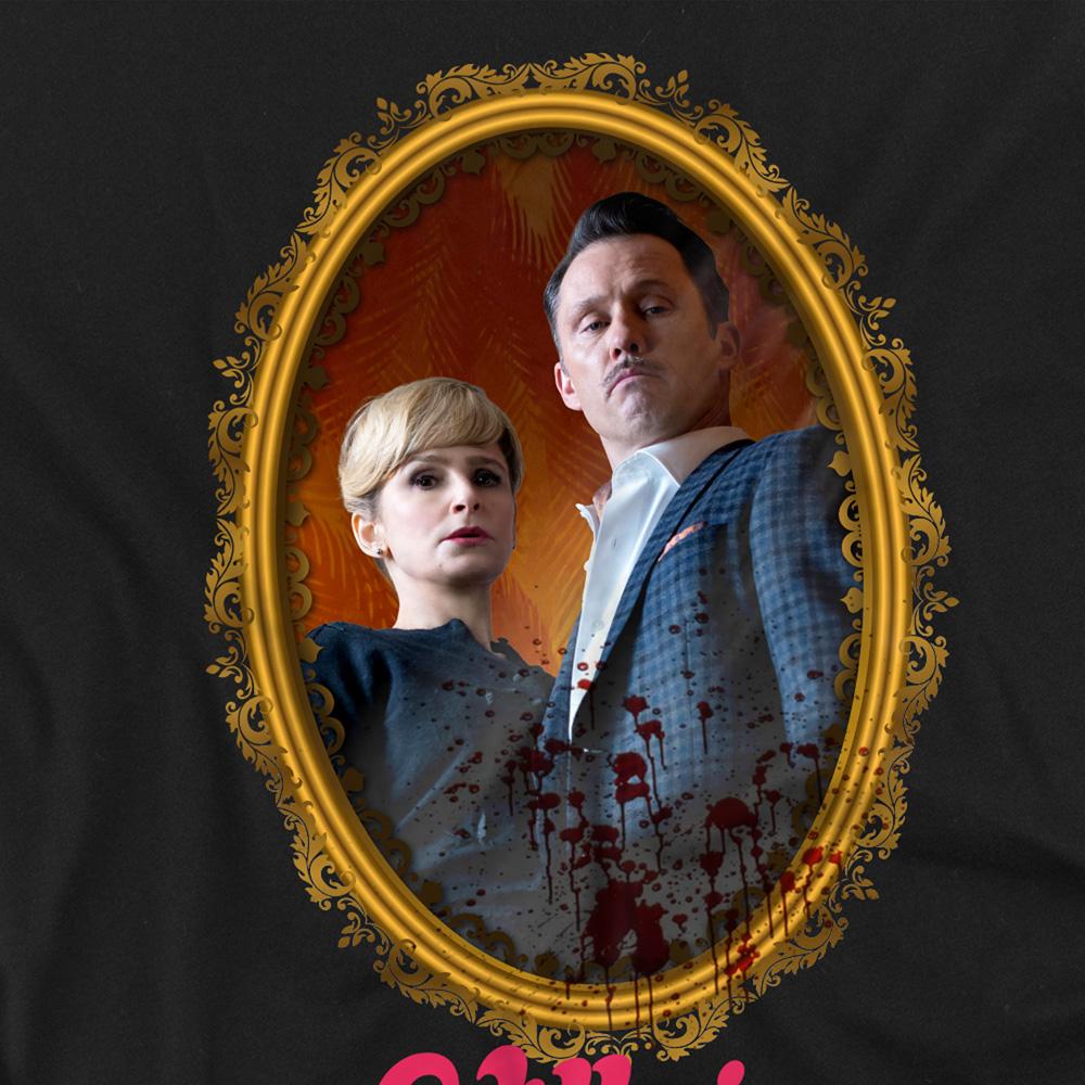 Villains Unisex Adult Portrait Long-Sleeved T-Shirt