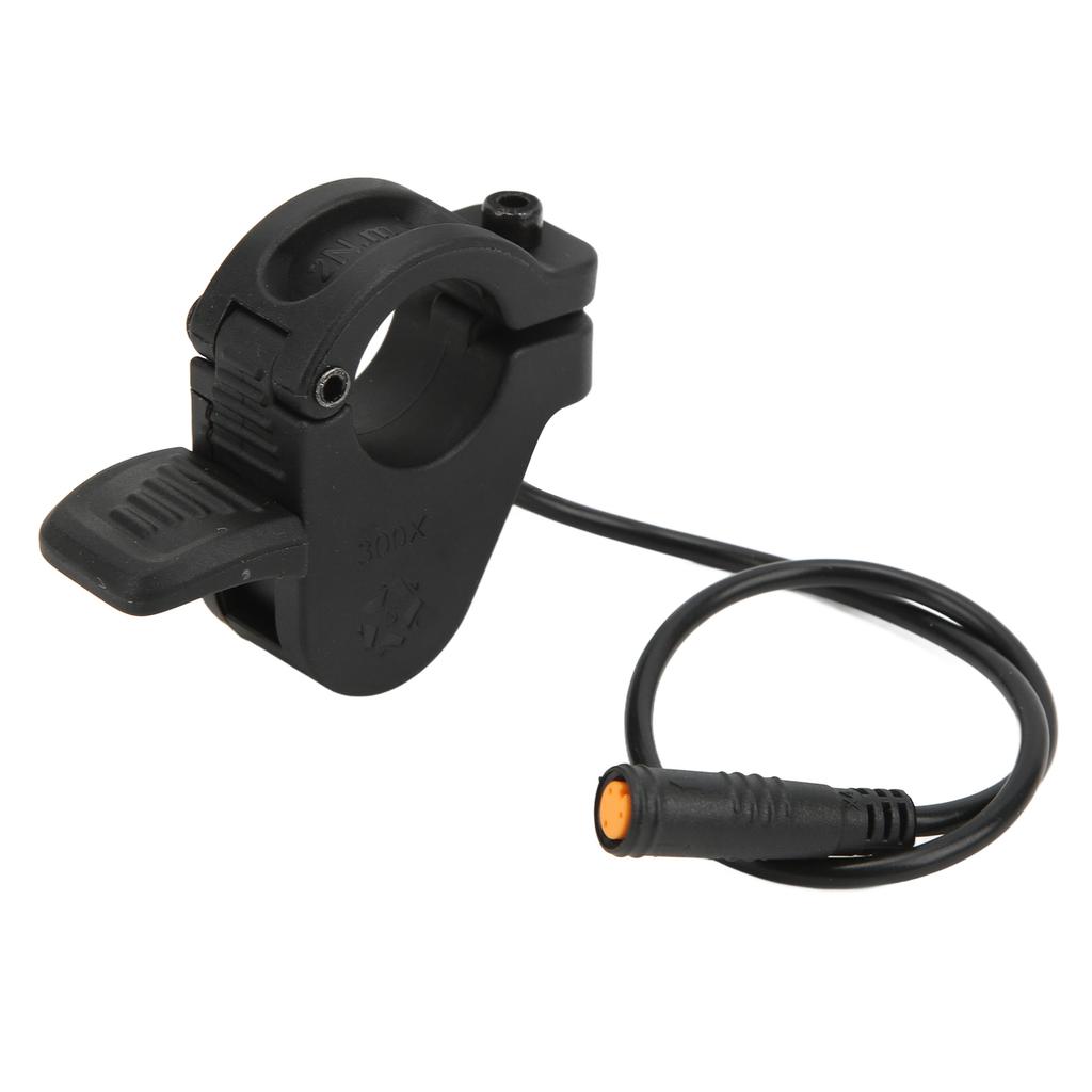 Accelerație de deget mare pentru bicicletă electrică 300X cu conector impermeabil, accelerație de deget mare durabilă stânga dreapta
