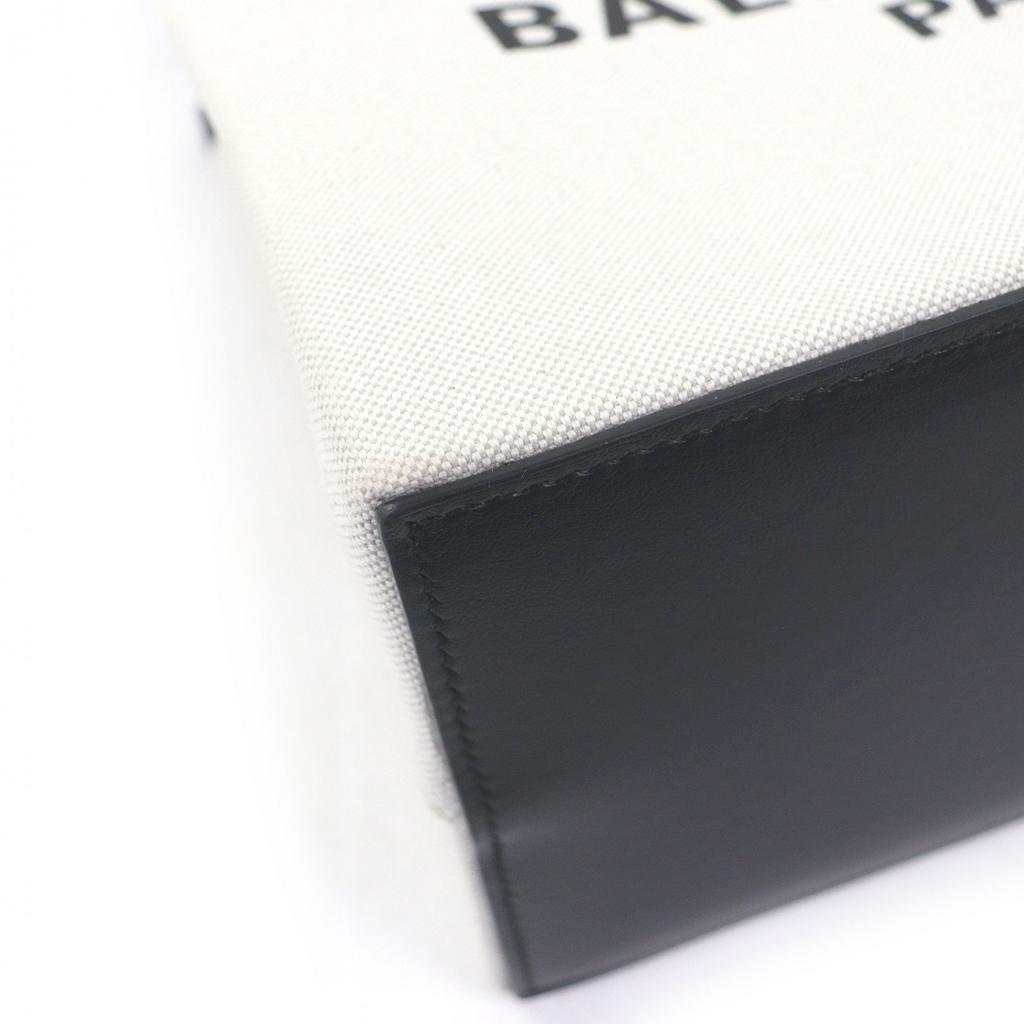 Excellent BALENCIAGA Handbag DUTY FREE TOTE S Logo print Used