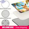 Eevee Tropical Beach Print Doormat Anti-slip Absorbent Floor Mat for Home Entrance Bedroom Living Room Decor