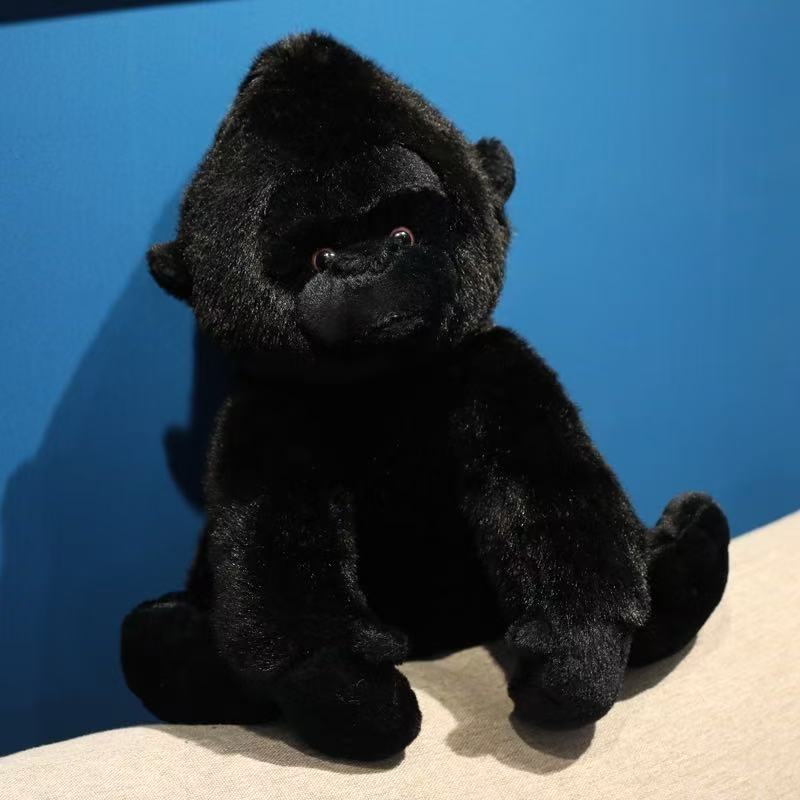 22/32cm Simulated Chimpanzee Doll Stuffed Plush Toy Handmade Doll Cartoon Anime Cute Pillow Children s Birthday Gift Doll 22cm