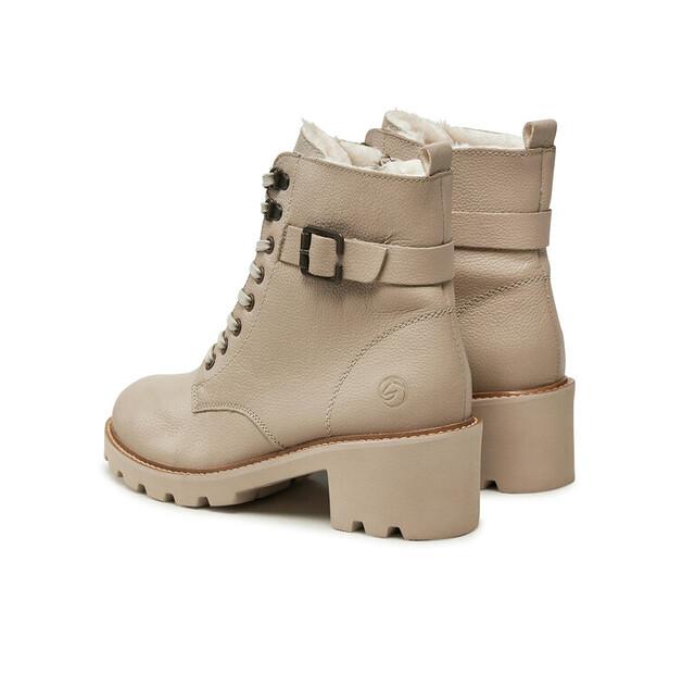 Remonte D0A74-60 Beige Ankle Boots