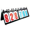 Flip Scoreboard: Basketball, Table Tennis, Billiards Counter
