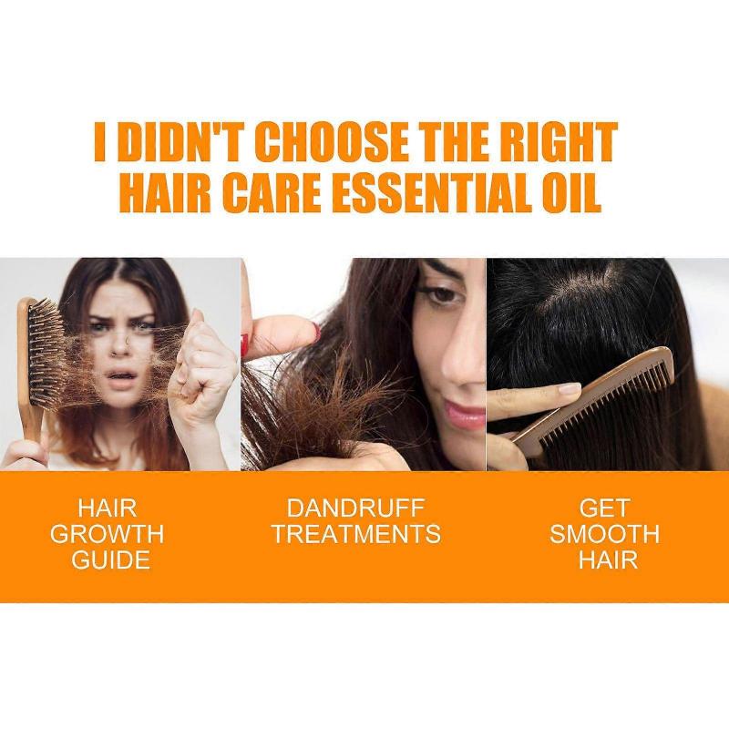 Eelhoe Essence Capillaire Réparatrice, Hydratante et Adoucissante Huile Essentielle pour Cheveux