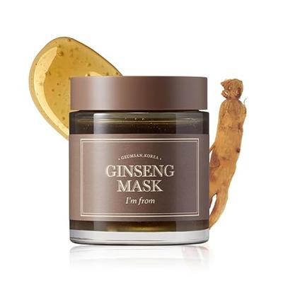 I'm from Ginseng-Maske, Entgiftung, Elastizität, beugt feinen Linien vor, 3,97 % Ginseng-Extrakt, 120 g, 4,23 oz