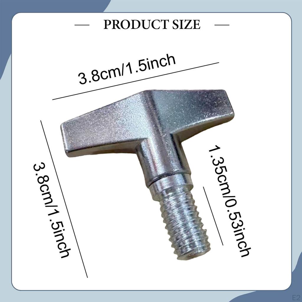 Cymbal Stand Accessory, Quick Release Percussion Instrument Accessories M8 for Performance, Stage,