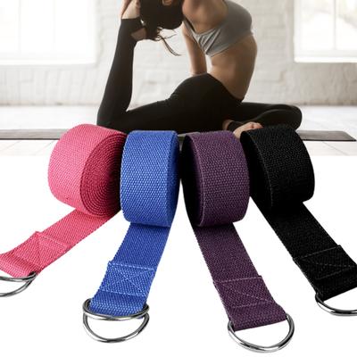 Yoga Stretch Strap Trainings Gürtel Taille Bein Fitness Mädchen Übung Sport Gym Werkzeug