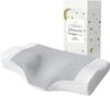 AooDen Pillow Prevents Neck Pain Foam Ergonomic Pillow for Shoulder Pain Promotes Sound 60D High Density Memory Includes Cooling Pillow Cover -