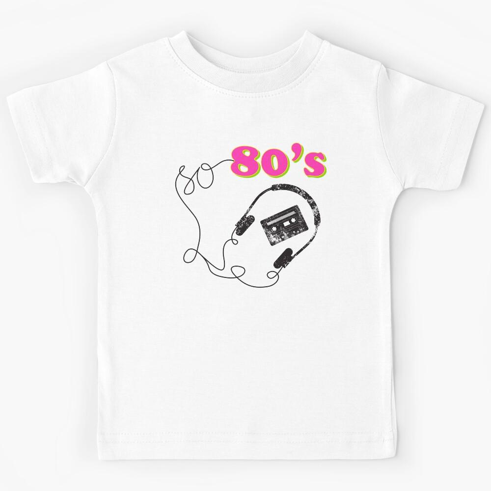 So 80s Kids T-Shirt 140