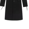 VERSACE VERSACE SS23 Coats Unisex Black A85544-A233399-A1008