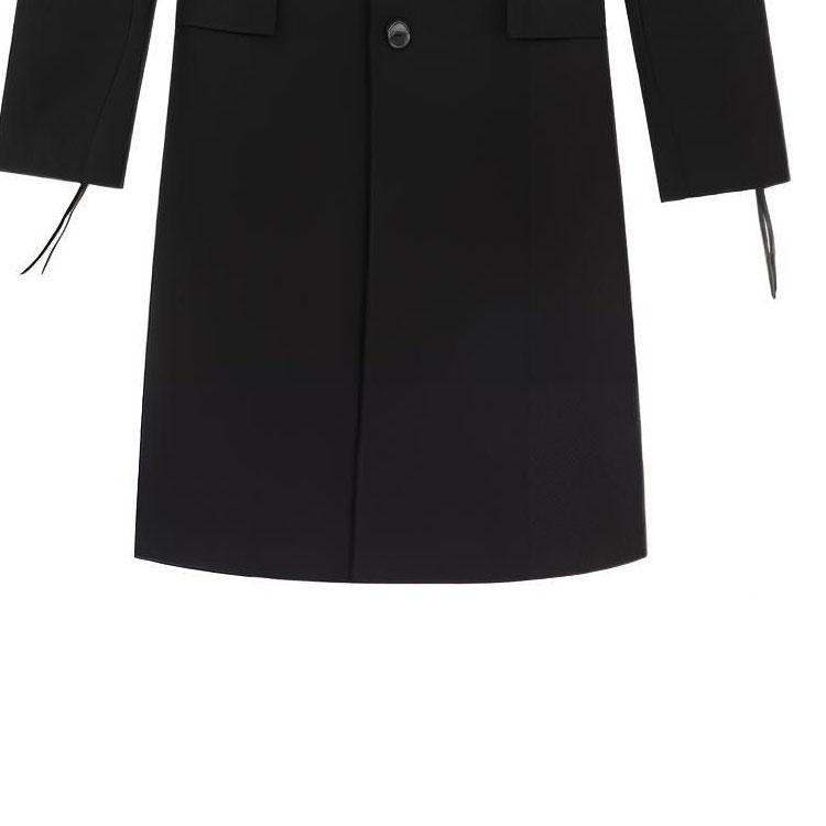 VERSACE VERSACE SS23 Coats Unisex Black A85544-A233399-A1008